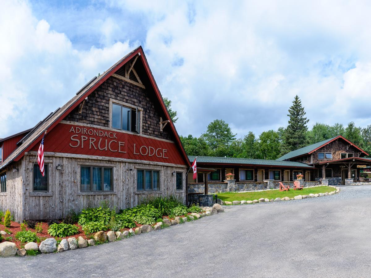 Adirondack Spruce Lodge 윌밍턴 외부 사진